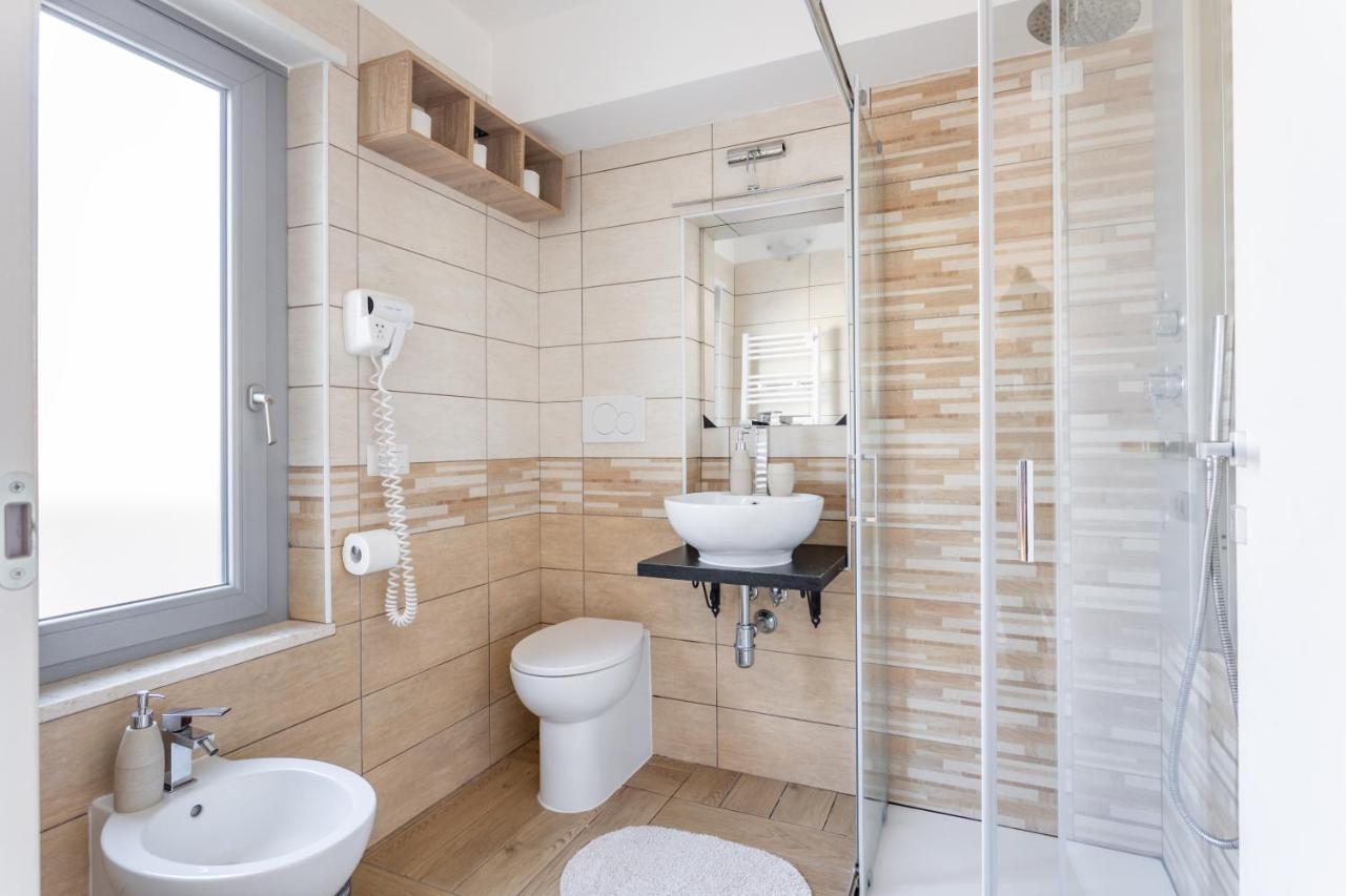 Oristano Camera Arancio Max 3Pers,Bagno,Uso Cucina Exterior foto